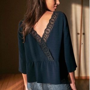 Sezane Louise Blouse
